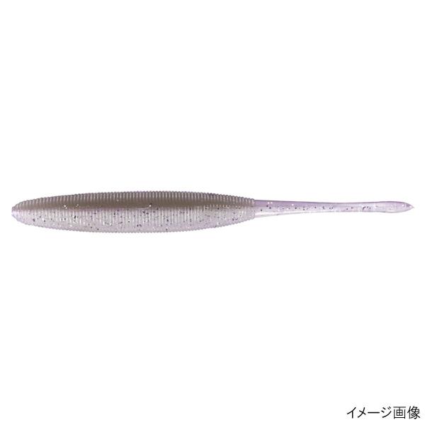 オーエスピー ワーム ドライブスティック スペック2 ノンソルト 4.5インチ TW164(ライブリーワカサギシルバーフレークN.S.)