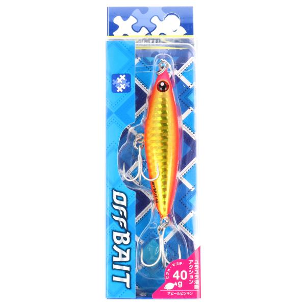 ルアー オフベイト 40g APG(アピールピンキン) : 釣具のポイント東日本