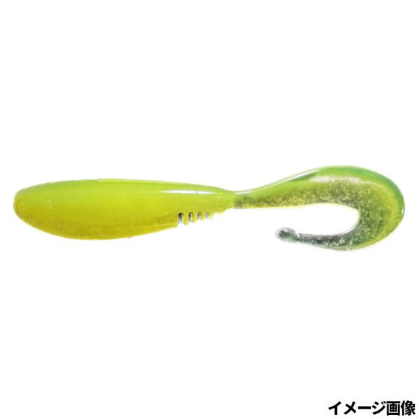 ワーム ワーム テール・マッカートニー S 2.8インチ #G12 レオンレモン