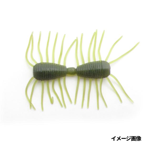 レイドジャパン ワーム ビッグ2WAY エラストマー 134.ライトウォーター