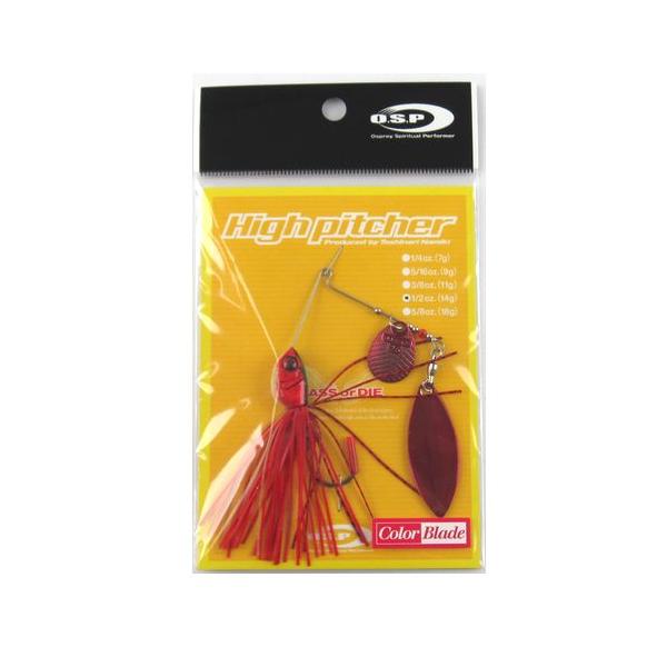 オーエスピー スピナーベイト ハイピッチャー 1/2oz TW S58 C.B.ブラッディシャッド