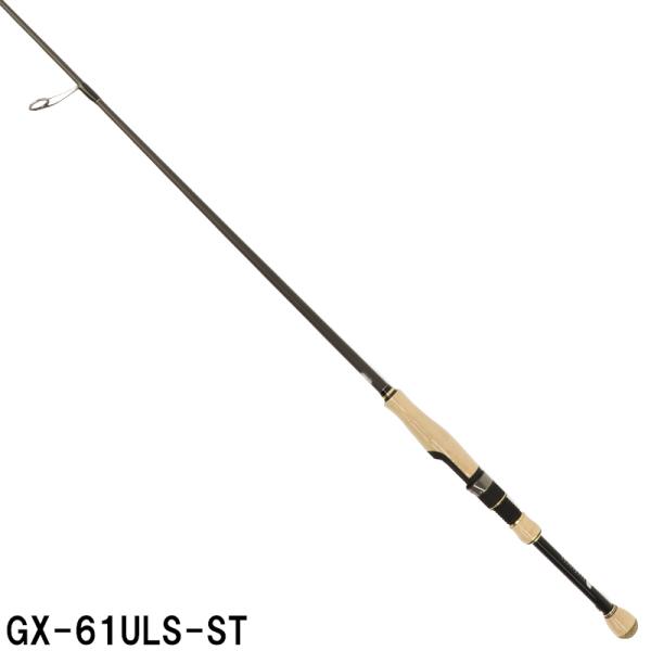 【極美品】MAXX FIXER GX-61ULS-ST バスロッド レイドジャパン バスロッド グラディエーター マキシマム GX-61ULS-ST