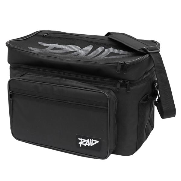 RAID RJ MESSANGER BAG ブラック Amazon | レイドジャパン タックルバッグ RJメッセンジャー
