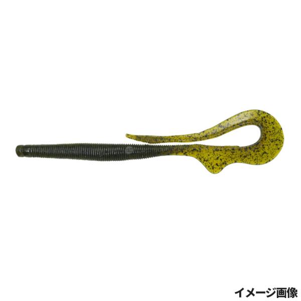 issei ワーム スーパースティックカーリー 6インチ #07 グリーンパンプキン