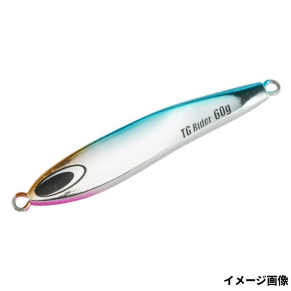 ネイチャーボーイズ ジグ TGライダー 60g 07K ブルーバック ネイチャーボーイズ ジグ TGライダー 60g 07K ブルーバック