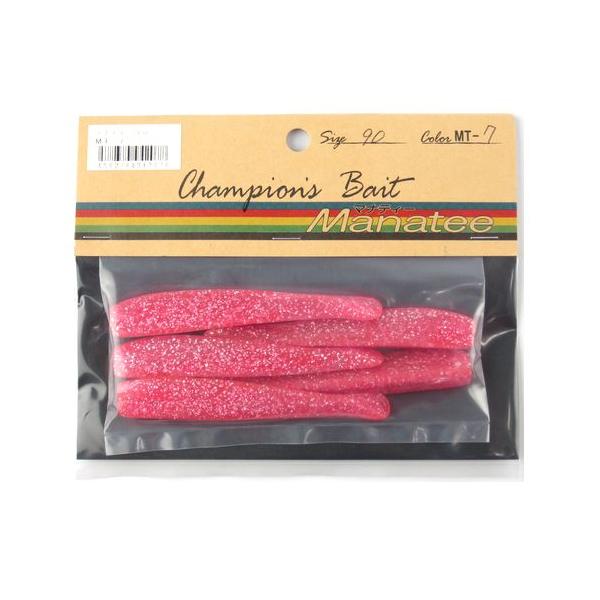 オンスタックルデザイン ワーム マナティー 90 MT−07（ピンク