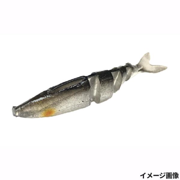 IMAKATSU イマカツ ワーム ジャバロンフライ65 #S-208 ハーフ