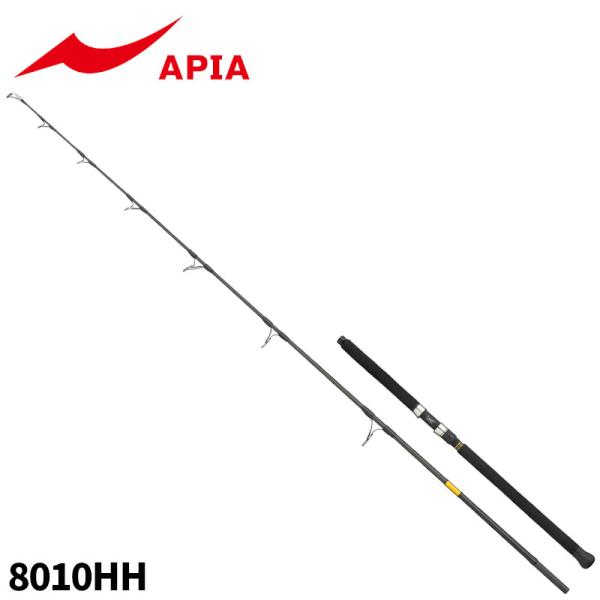 アピア キャスティングロッド グランデージワールドオーシャン 8010HH 24年モデル【大型商品】【同梱不可】【他商品同時注文不可】 アピア キャスティングロッド グランデージワールドオーシャン 8010HH
