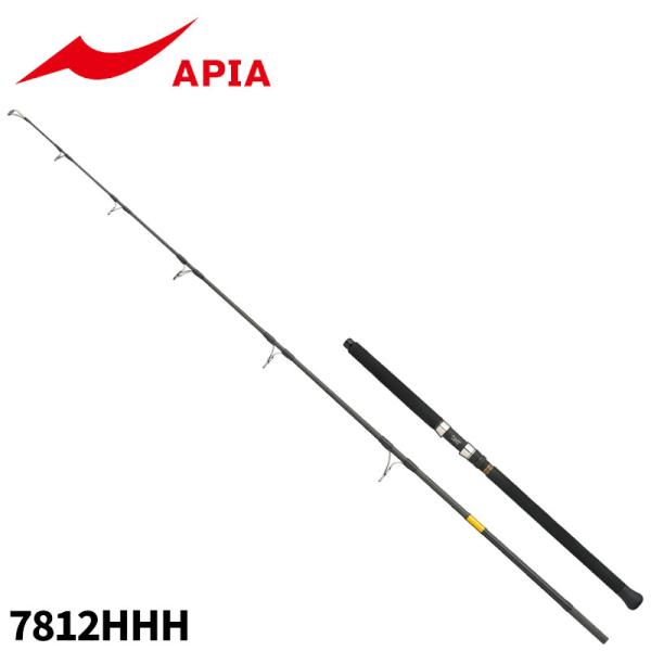アピア キャスティングロッド グランデージワールドオーシャン 7812HHH 24年モデル【大型商品】【同梱不可】【他商品同時注文不可】 アピア キャスティングロッド グランデージワールドオーシャン 7812HHH
