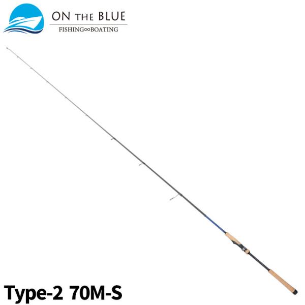ジギングロッド オンザブルー タイムレス Type-2 70M-S カーボンフル