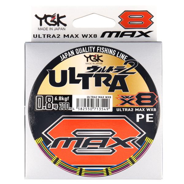 よつあみ ウルトラ2 MAX WX8 200m 0.8号 : 釣具のポイント東日本 Yahoo