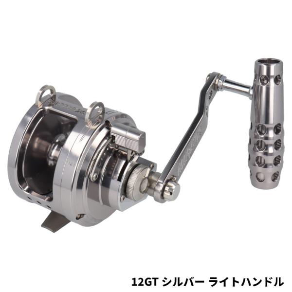アリゲーター バトル12 アリゲーター技研 バトル12GT シルバー ライトハンドル : 釣具の