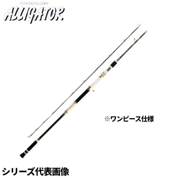 アリゲーター技研 船竿 KAIYU LT73-195-G ゴールド【大型商品 アリゲーター技研 船竿 KAIYU LT73-195-G ゴールド【大型商品
