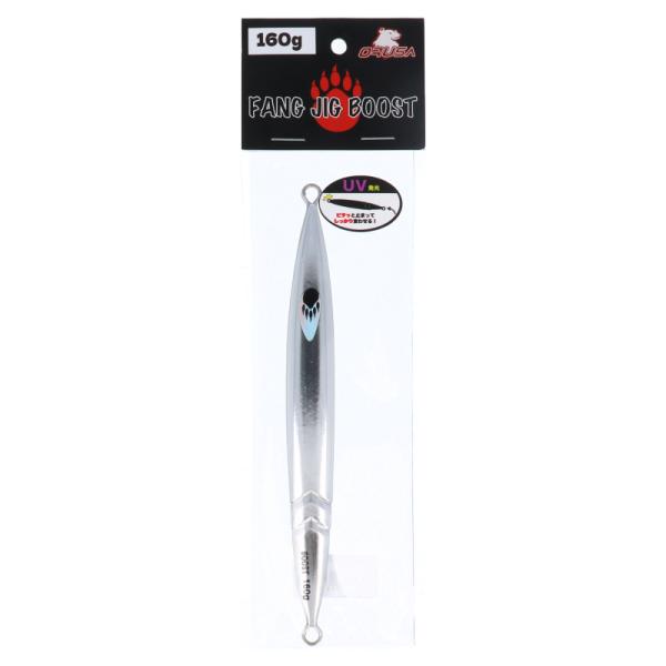 【新品】オルサ FANG JIG BOOST 200g 4色セット 現品限り】 オルサ ジグ ファングジグ ブースト 160g ケイムラメッキ
