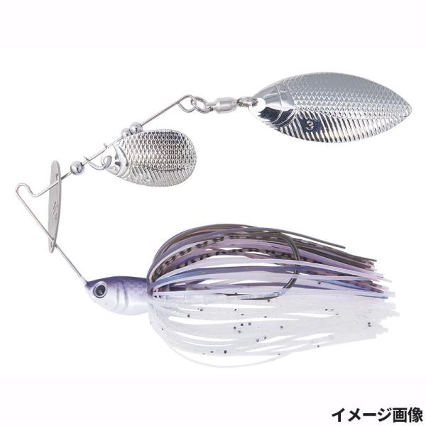 ボトムアップ スピナーベイト チビーブル 1/4oz TW S420 プロブルー