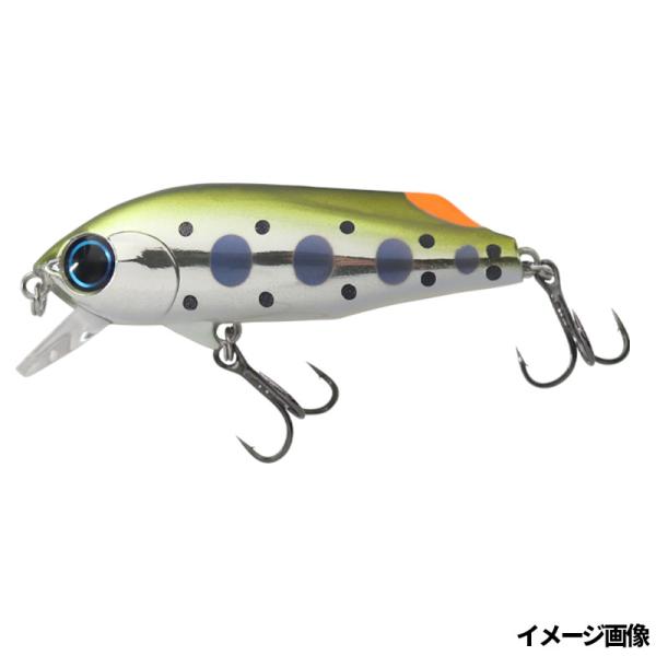KINOE Torrentguide 50mm 3.9gフローティングミノー7個 渓流ミノー選び