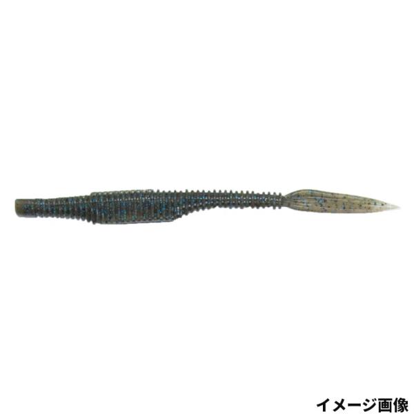 ワーム カバーシュリンプ 5インチ #002 シナモンペッパーブルー