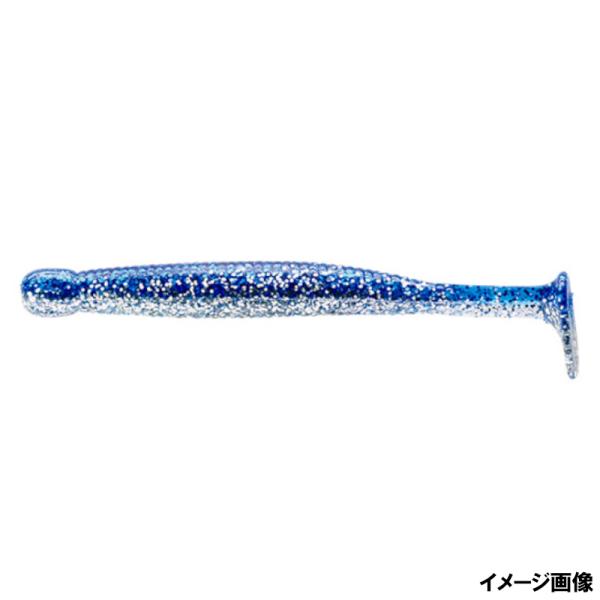 マルキュー（MARUKYU） エコギア ワーム グラスミノー L #168(イワシ