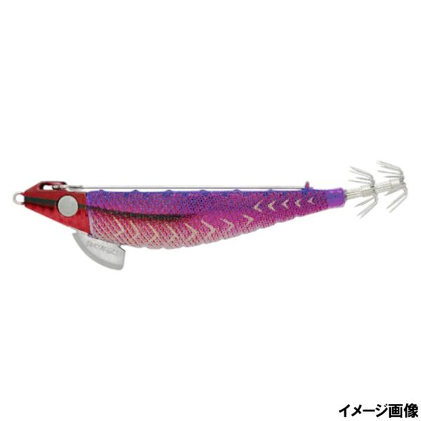 墨族オンブ　3.5号　鬼アジレッド　５個　餌巻きエギ point-eastjapan_4945826117340