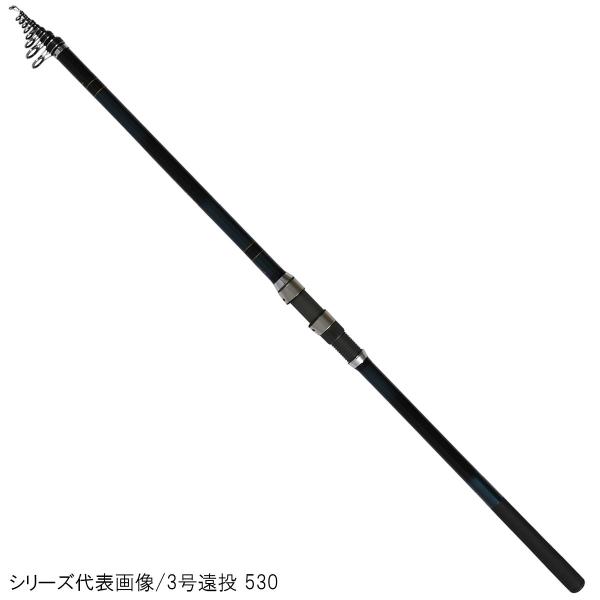 プロスペックISO4号遠投530 宇崎日新 宇崎日新 磯竿 PROSTAGE SPEED ISO α 4号遠投 530 : 釣具のポイント