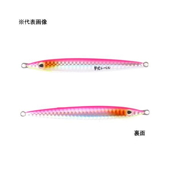 オーナー ジグ GJL-80 撃投ジグ レベル 80g 01 ピンク 31873 : 釣具の