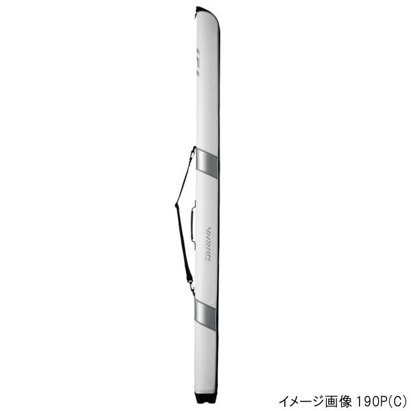 DAIWA（ダイワ） ライトロッドケース 190P(C) ホワイト【大型商品