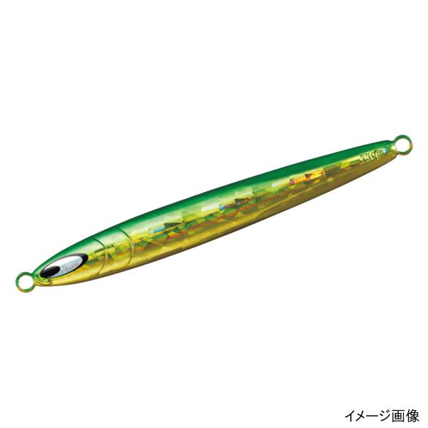 DAIWA（ダイワ） ジグ 鏡牙 ジグ セミロング 130g CHグリーンゴールド