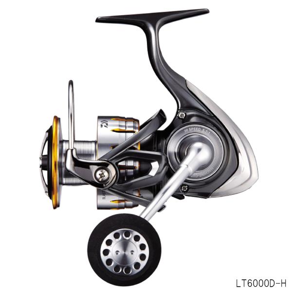 DAIWA（ダイワ） 【現品限り】 スピニングリール ブラスト LT6000D-H