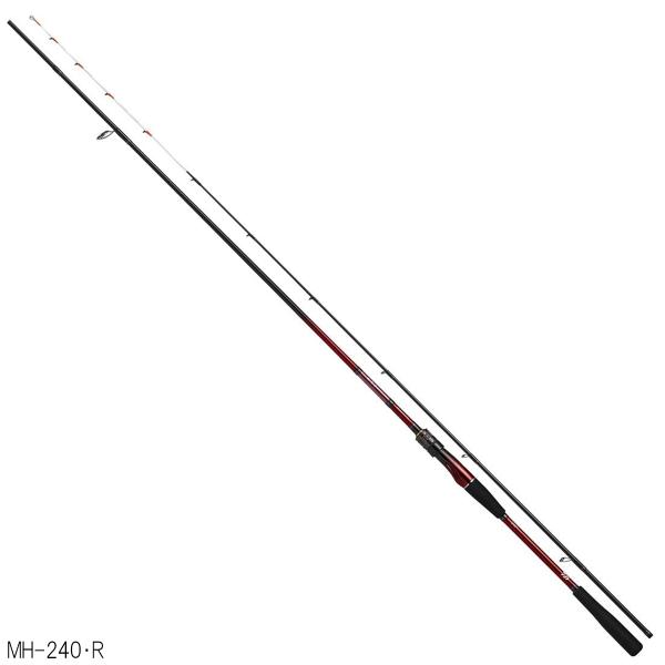 DAIWA 紅牙 TG MX MH-240-R 船竿 DAIWA（ダイワ） 【アウトレット】 船竿 紅牙 テンヤゲームMX MH-240