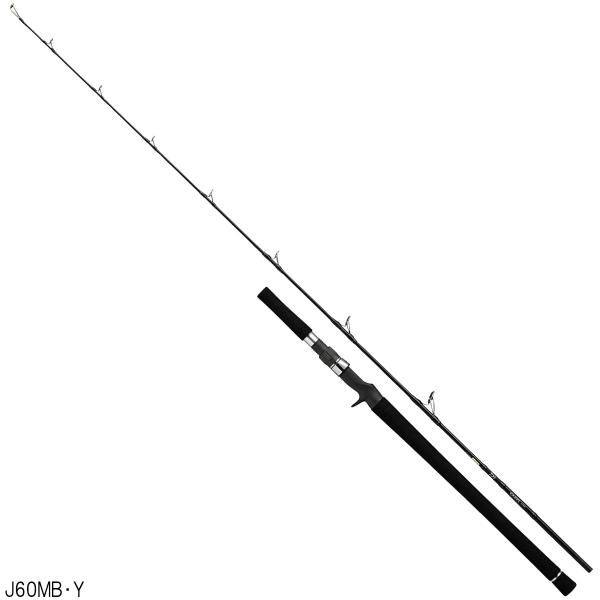 DAIWA（ダイワ） 【現品限り】 ジギングロッド ヴァデル J60MB・Y