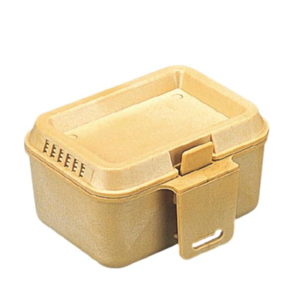 明邦化学工業  ●カラー:木目調|木目調のベイトボックス。シリーズ最小モデルです。ワンタッチベルト通し穴付き。 TKM-10-03-04