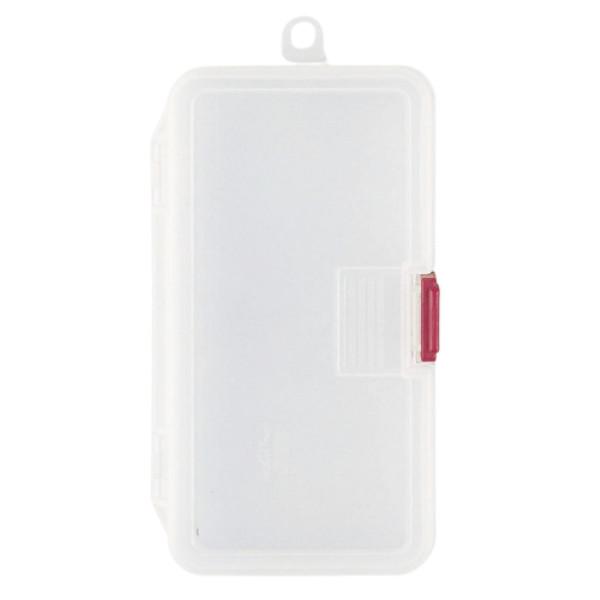 明邦化学工業  ●カラー:クリア|SFCシステムフィッシングコンポの仕切り無しタイプのマルチシリーズ。内寸153×76×26mmになります。 TKM-10-03-02