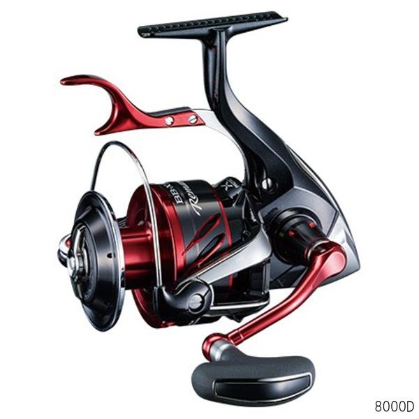 シマノ　レマーレ 8000 シマノ（SHIMANO） レバーブレーキリール BB-X レマーレ 8000D : 釣具