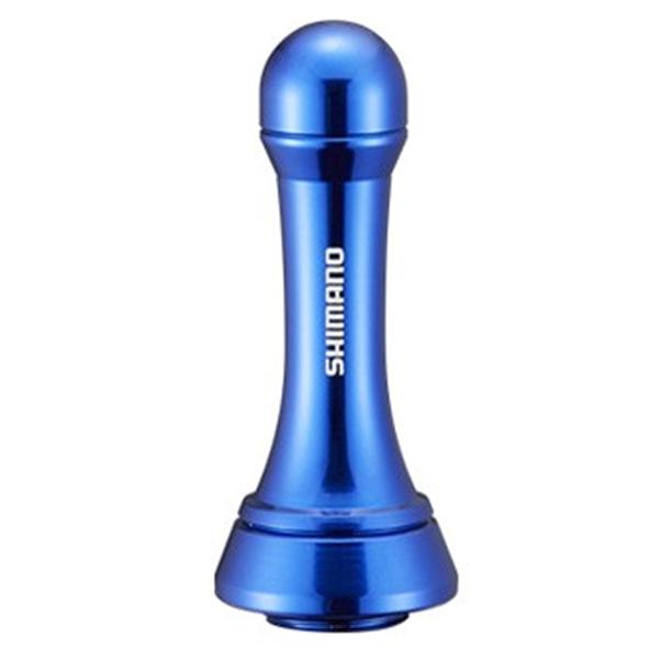 シマノ（SHIMANO） リールパーツ 夢屋 アルミリールスタンド BLUE