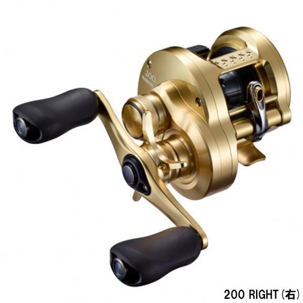 SHIMANO CALCUTTA ベイトリール ゴールド SHIMANO CALCUTTA ベイトリール SHIMANO CALCUTTA ベイトリール