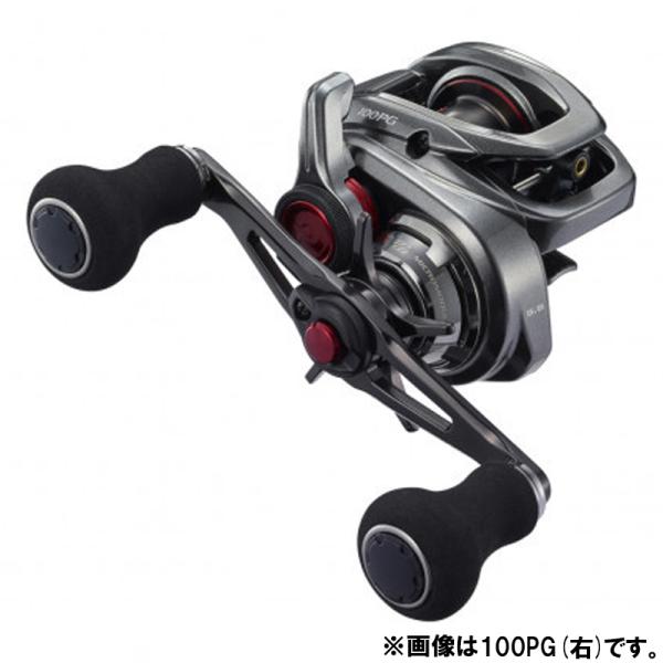 シマノ（SHIMANO） ベイトリール 炎月 エンゲツ 101PG(左) [2021年