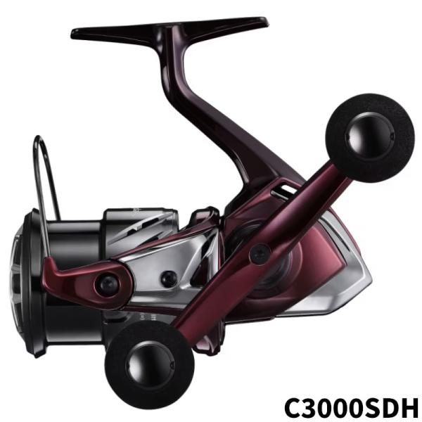 セフィア　C3000SDH日本製 シマノ（SHIMANO） スピニングリール セフィア SS C3000SDH 23年モデル