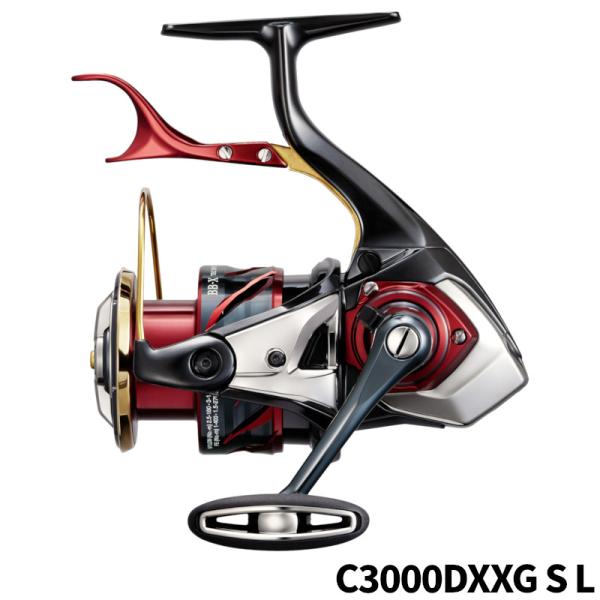 【新品未使用品】シマノBB-X テクニウムファイアブラッドC3000DXXGS左 シマノ（SHIMANO） 【現品限り】 レバーブレーキリール BB-X