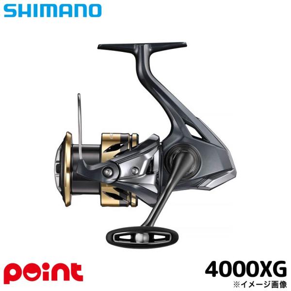 シマノ スピニングリール 25 アルテグラ 4000XG : 釣具の
