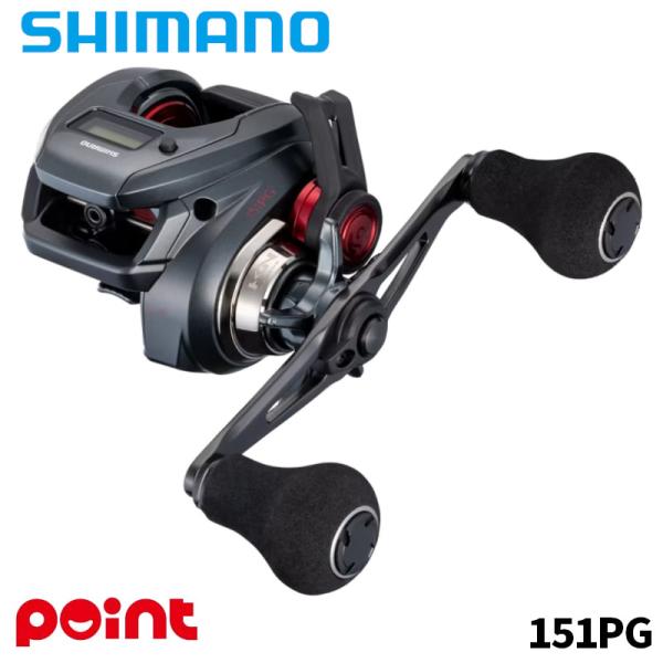 シマノ 炎月CT 151PG 左ハンドル シマノ（SHIMANO） ベイトリール 炎月 25 エンゲツ CT 151PG 左
