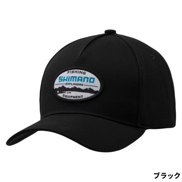 シマノ（SHIMANO） キャップ スタンダード ワッペンキャップ S