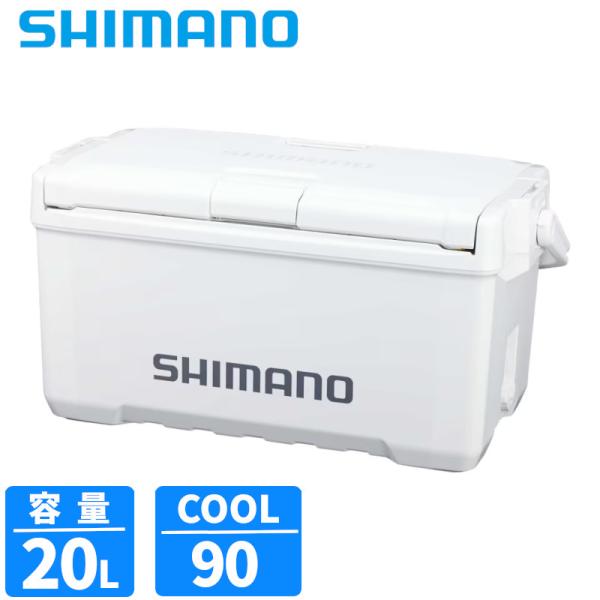 シマノ（SHIMANO） クーラーボックス ユニフリーズ BS 20L ピュア