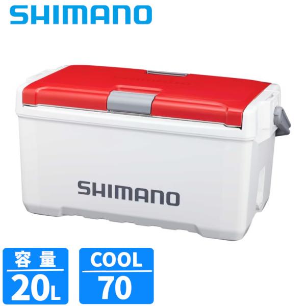 シマノ  ●カラー:Wレッド ●サイズ:LT ●自重:3.8kg ●容量:20L ●内部寸法1:(中央値) 21.3×45.0×21.2cm ●内部寸法2:(底部) 20.4×43.7×21.2cm ●外部寸法1:31.5×60.0×30....