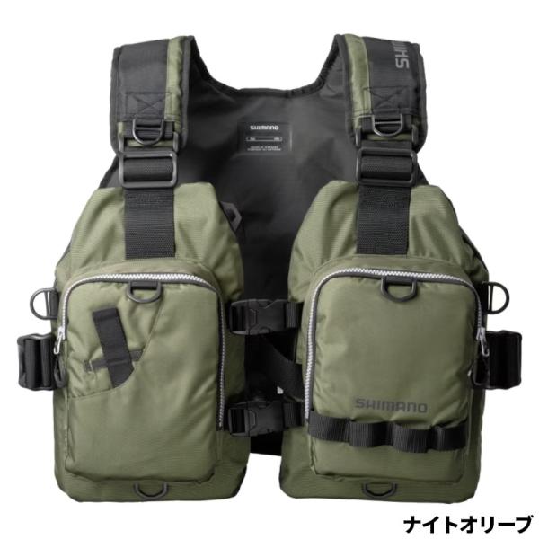 シマノ（SHIMANO） ライフジャケット ゲームベストライト フリー