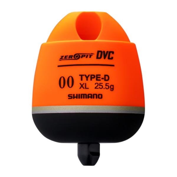 シマノ（SHIMANO） ゼロピット DVC TYPE-D XL 00 オレンジ PG-49CY