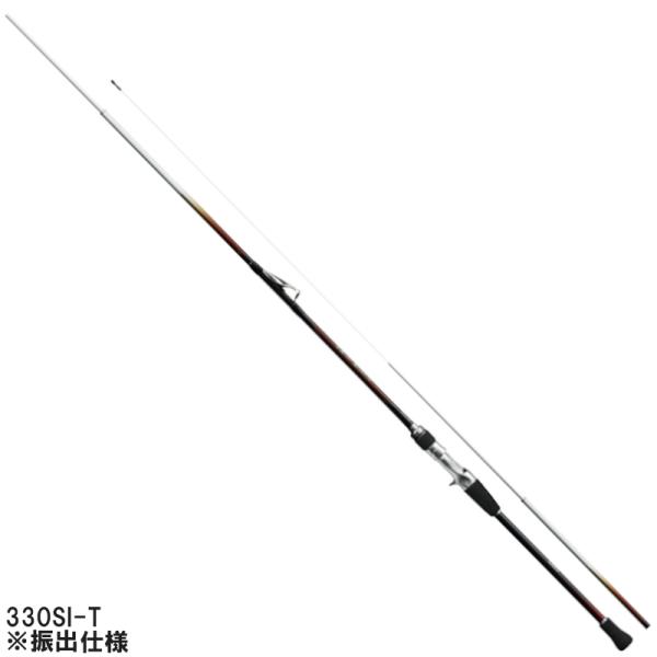 シマノロッド早潮瀬戸内メバル330SI-T シマノ 船竿 早潮 瀬戸内メバル 330SI-T [2020年モデル] : 釣具