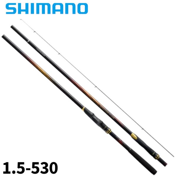 シマノ（SHIMANO） 磯竿 マスターチューン 1.5-530 23年モデル : 釣具