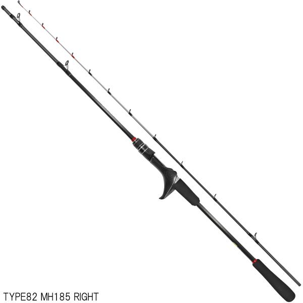シマノ 船竿 ライトゲームSS TYPE82 MH185 RIGHT シマノ（SHIMANO） 船竿 ライトゲームSS TYPE82 MH185 RIGHT : 釣具の