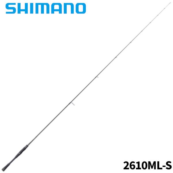 シマノ（SHIMANO） バスロッド 24 ポイズンアドレナ 2610ML-S【大型