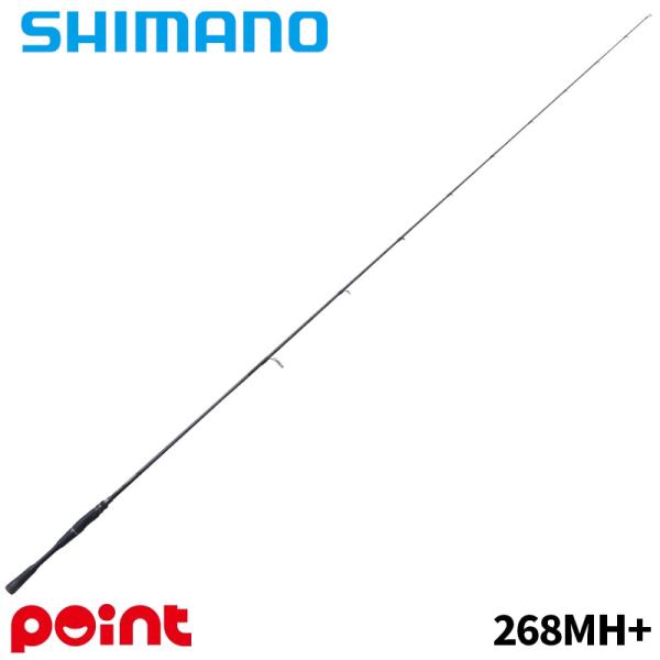 シマノ（SHIMANO） バスロッド 24 ポイズンアドレナ 268MH+ (2026年